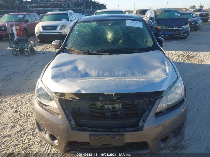 VIN 3N1AB7AP6EY337498 2014 NISSAN SENTRA no.6