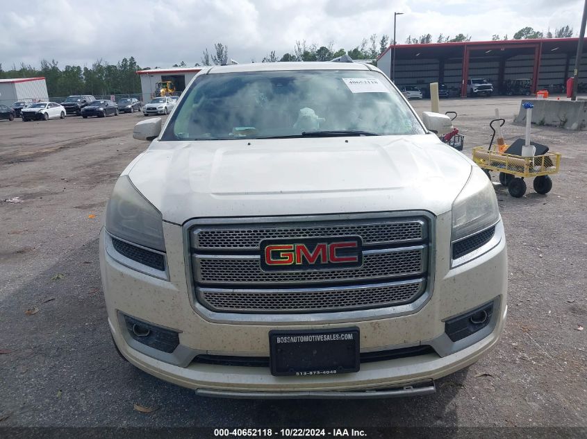 2014 GMC Acadia Denali VIN: 1GKKVTKD5EJ354078 Lot: 40652118