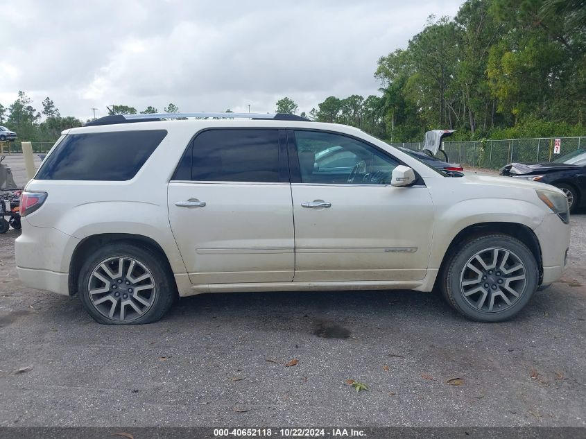 2014 GMC Acadia Denali VIN: 1GKKVTKD5EJ354078 Lot: 40652118