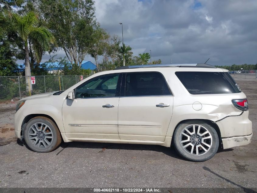 2014 GMC Acadia Denali VIN: 1GKKVTKD5EJ354078 Lot: 40652118