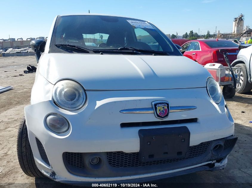 2013 Fiat 500 Abarth VIN: 3C3CFFFH0DT691247 Lot: 40652119