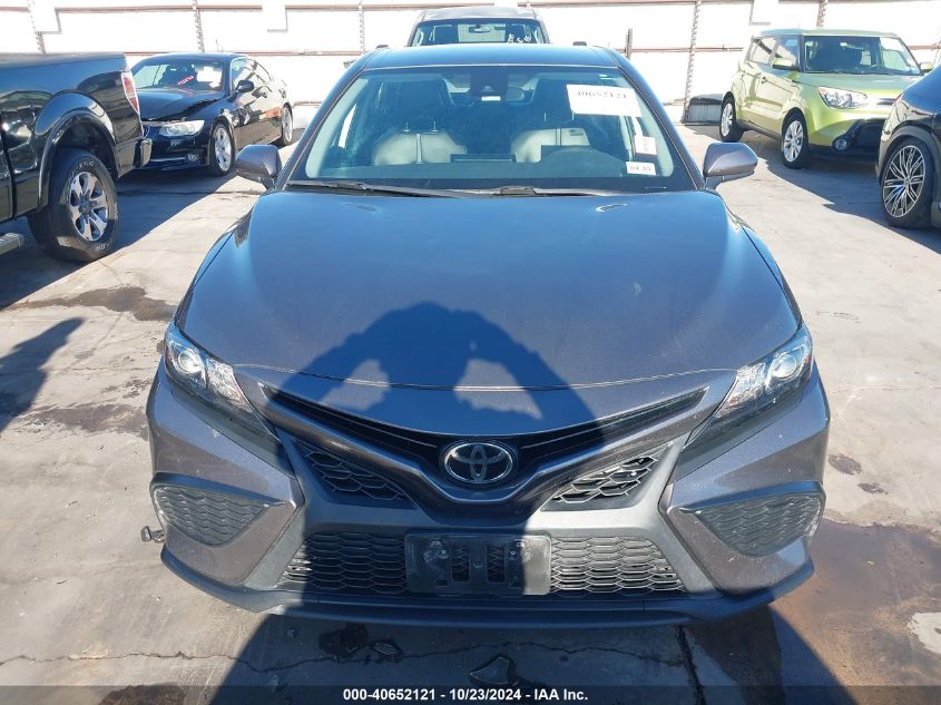 2021 Toyota Camry Se VIN: 4T1G11AK6MU512583 Lot: 40652121