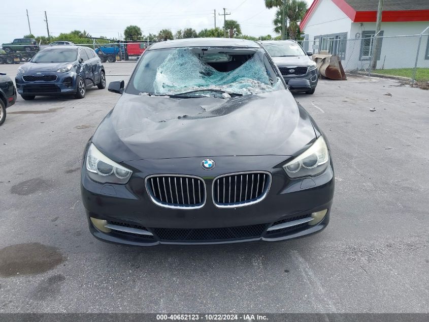 2013 BMW 535I Gran Turismo VIN: WBASN2C50DC202996 Lot: 40652123