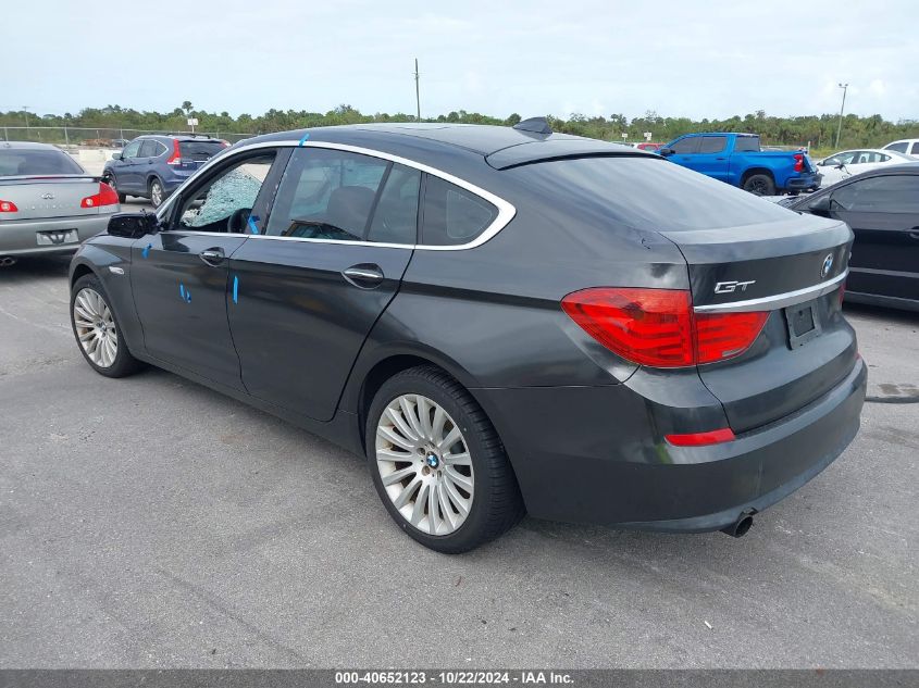 VIN WBASN2C50DC202996 2013 BMW 535I GRAN TURISMO no.3