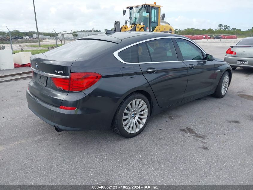 VIN WBASN2C50DC202996 2013 BMW 535I GRAN TURISMO no.4