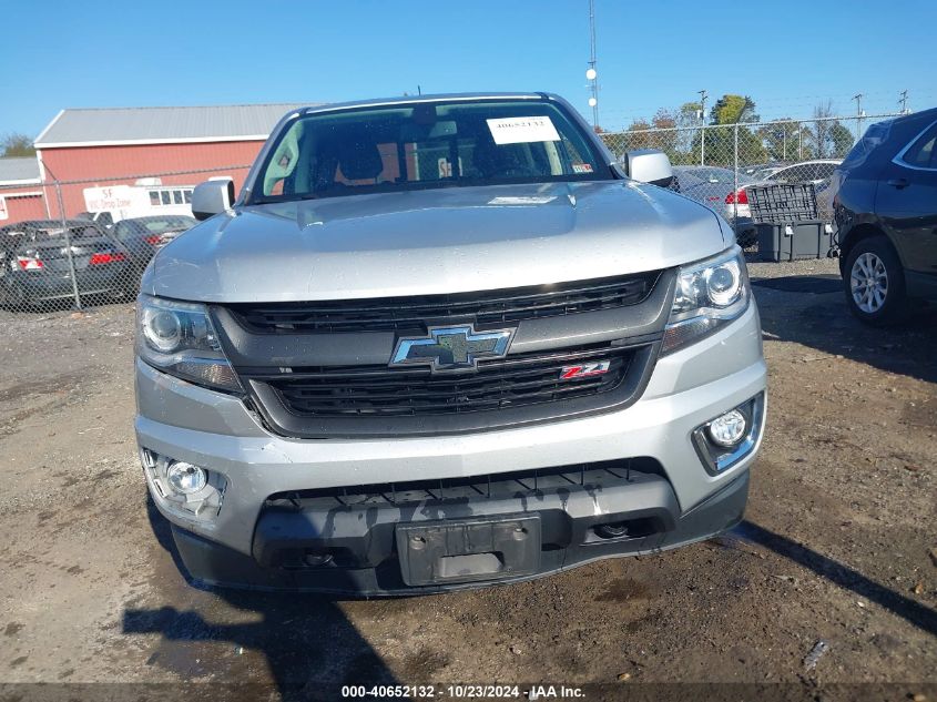 2018 Chevrolet Colorado Z71 VIN: 1GCPTDE13J1144197 Lot: 40652132