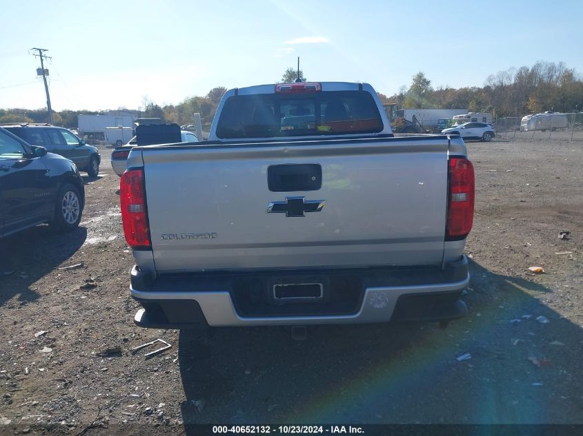 2018 Chevrolet Colorado Z71 VIN: 1GCPTDE13J1144197 Lot: 40652132