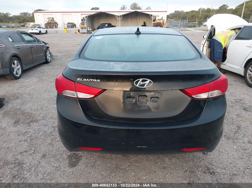 2013 Hyundai Elantra Gls VIN: 5NPDH4AE0DH441020 Lot: 40652133