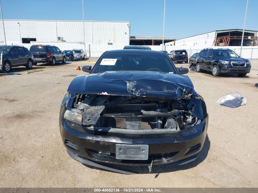 2011 Ford Mustang V6 VIN: 1ZVBP8AM1B5117335 Lot: 40652136