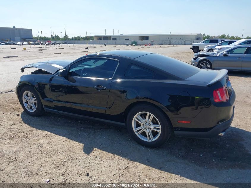 2011 Ford Mustang V6 VIN: 1ZVBP8AM1B5117335 Lot: 40652136