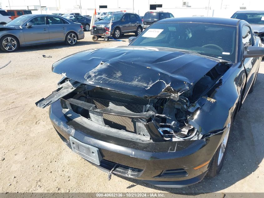 2011 Ford Mustang V6 VIN: 1ZVBP8AM1B5117335 Lot: 40652136