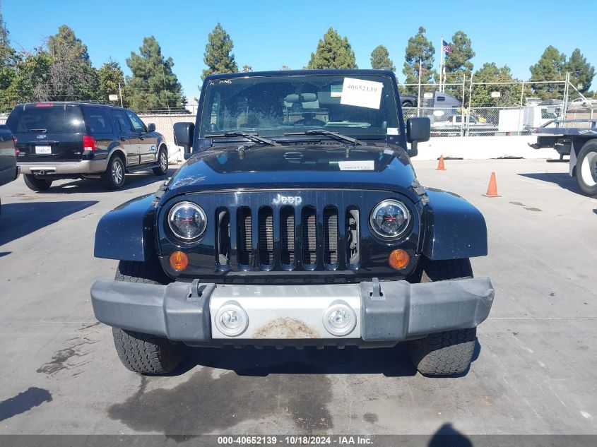 2012 Jeep Wrangler Unlimited Sahara VIN: 1C4BJWEG4CL152252 Lot: 40652139