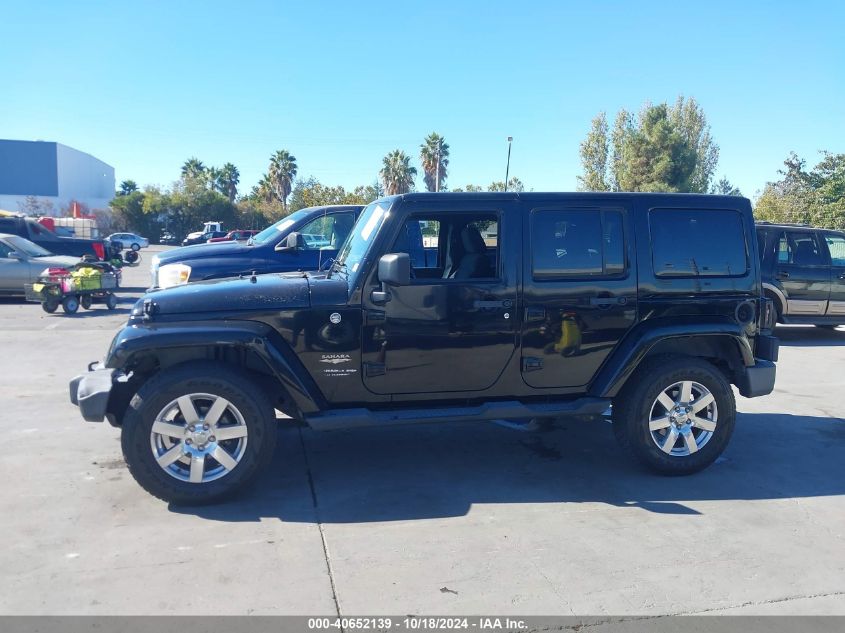 2012 Jeep Wrangler Unlimited Sahara VIN: 1C4BJWEG4CL152252 Lot: 40652139