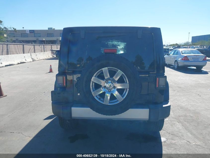 2012 Jeep Wrangler Unlimited Sahara VIN: 1C4BJWEG4CL152252 Lot: 40652139