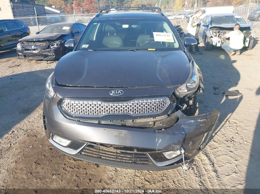 2018 Kia Niro Ex VIN: KNDCC3LC1J5152384 Lot: 40652143