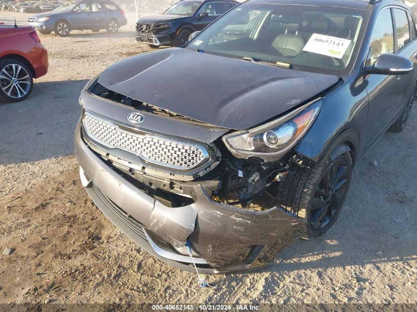 2018 Kia Niro Ex VIN: KNDCC3LC1J5152384 Lot: 40652143