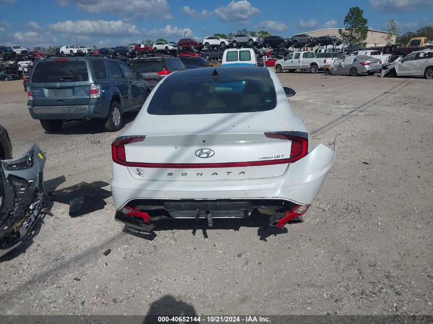 2021 Hyundai Sonata Limited VIN: 5NPEH4J21MH101482 Lot: 40652144