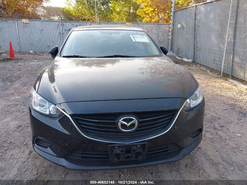 2016 Mazda Mazda6 I Touring VIN: JM1GJ1V52G1484683 Lot: 40652145