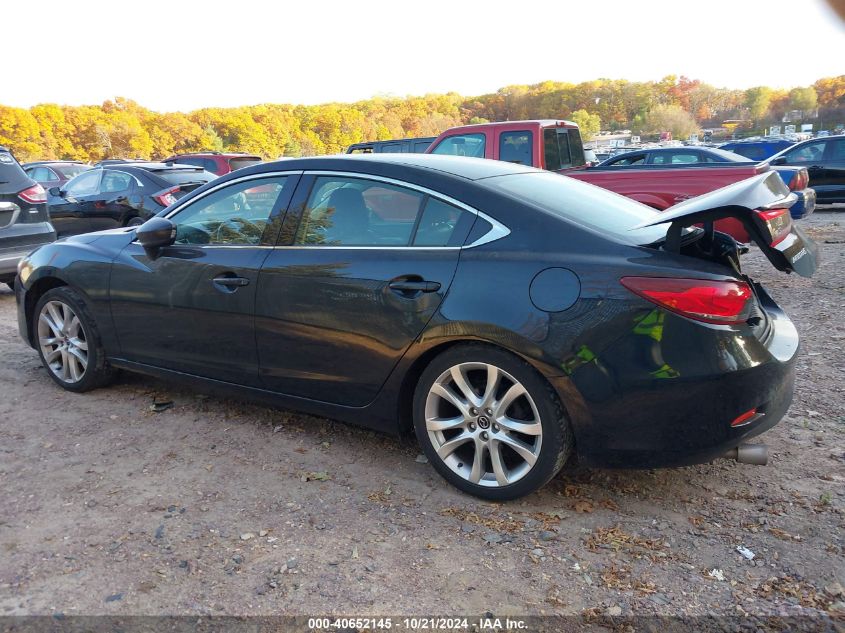 2016 Mazda Mazda6 I Touring VIN: JM1GJ1V52G1484683 Lot: 40652145