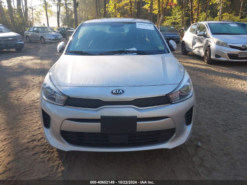 2020 Kia Rio S VIN: 3KPA24ADXLE275197 Lot: 40652149