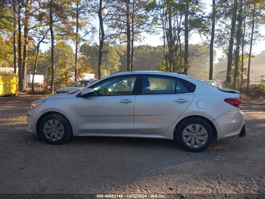 VIN 3KPA24ADXLE275197 2020 KIA RIO S