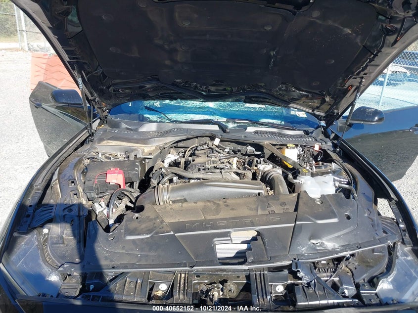 2024 Ford Mustang Ecoboost Premium VIN: 1FAGP8UH7R5139962 Lot: 40652152