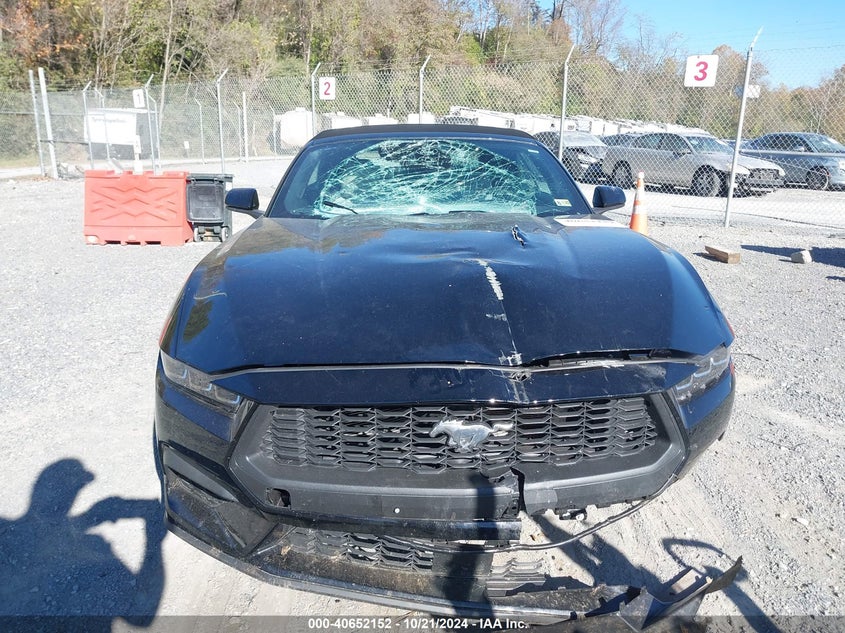 2024 Ford Mustang Ecoboost Premium VIN: 1FAGP8UH7R5139962 Lot: 40652152