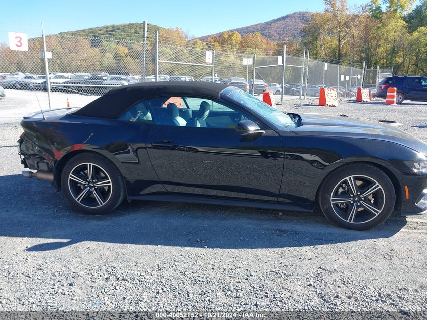 2024 Ford Mustang Ecoboost Premium VIN: 1FAGP8UH7R5139962 Lot: 40652152