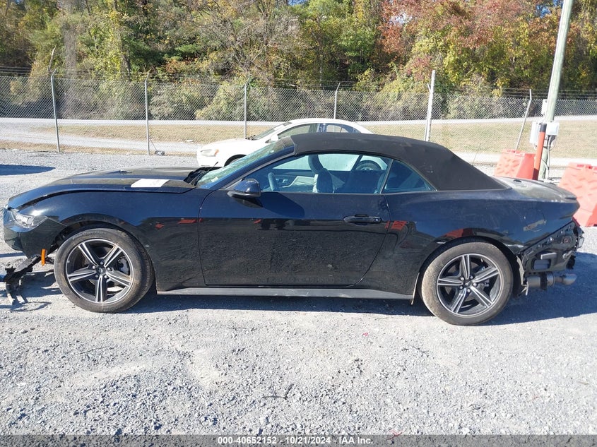 2024 Ford Mustang Ecoboost Premium VIN: 1FAGP8UH7R5139962 Lot: 40652152