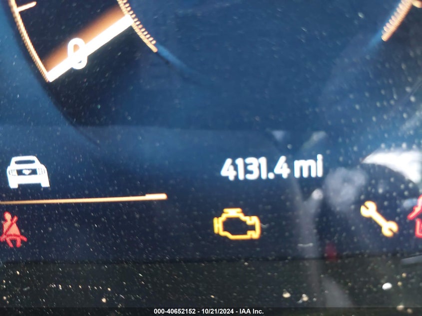 2024 Ford Mustang Ecoboost Premium VIN: 1FAGP8UH7R5139962 Lot: 40652152