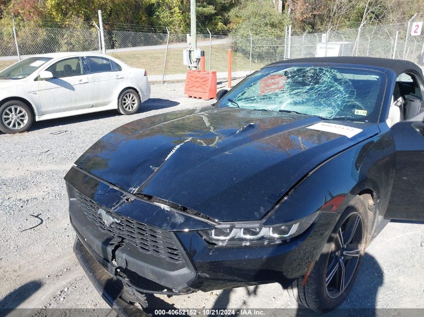 2024 Ford Mustang Ecoboost Premium VIN: 1FAGP8UH7R5139962 Lot: 40652152