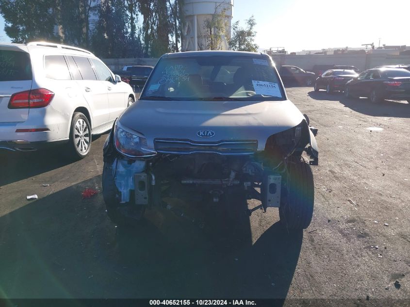 2018 Kia Soul + VIN: KNDJP3A54J7594354 Lot: 40652155