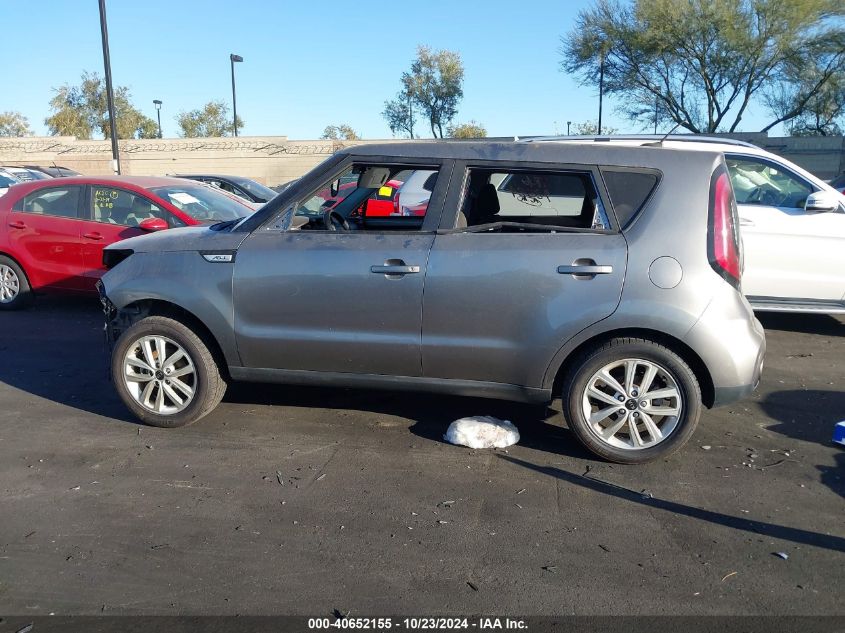 2018 Kia Soul + VIN: KNDJP3A54J7594354 Lot: 40652155