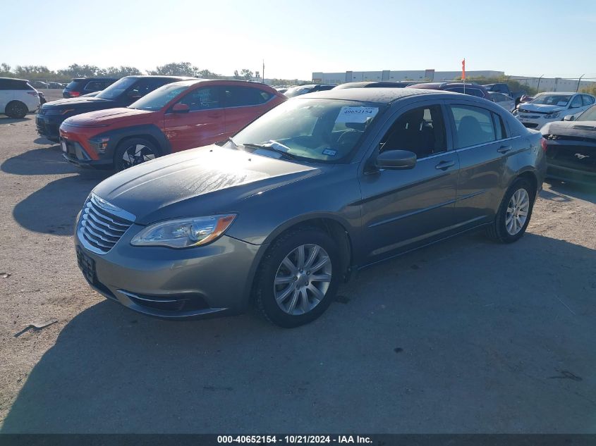 2013 Chrysler 200 Touring VIN: 1C3CCBBB1DN699022 Lot: 40652154