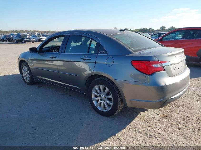 2013 Chrysler 200 Touring VIN: 1C3CCBBB1DN699022 Lot: 40652154