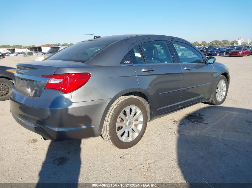 2013 Chrysler 200 Touring VIN: 1C3CCBBB1DN699022 Lot: 40652154