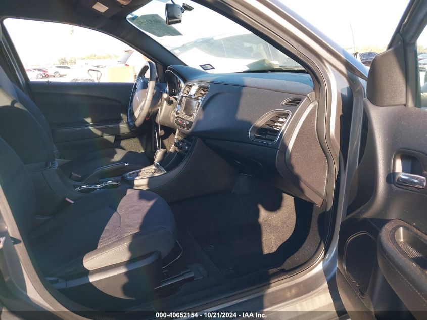 2013 CHRYSLER 200 TOURING - 1C3CCBBB1DN699022