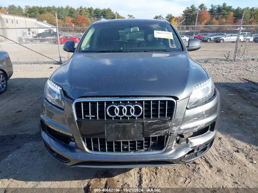 2015 Audi Q7 Prestige VIN: WA1DGAFEXFD001075 Lot: 40652156