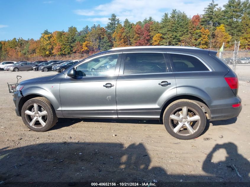 2015 Audi Q7 Prestige VIN: WA1DGAFEXFD001075 Lot: 40652156