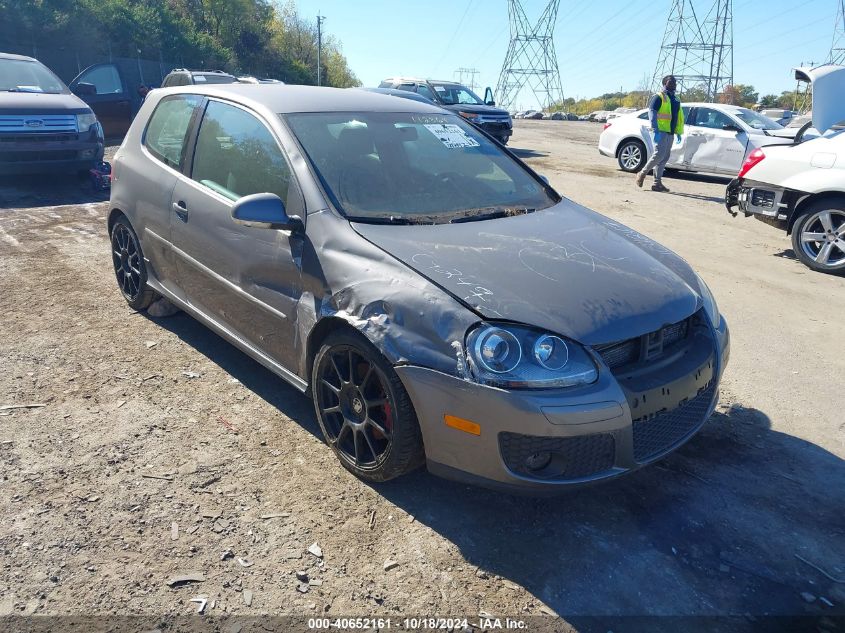 2009 Volkswagen Gti 2-Door VIN: WVWED71K89W112364 Lot: 40652161