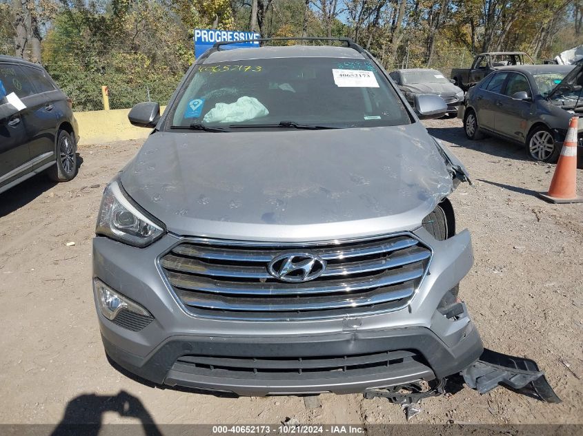 2013 Hyundai Santa Fe Gls/Limited VIN: KM8SMDHF8DU014011 Lot: 40652173