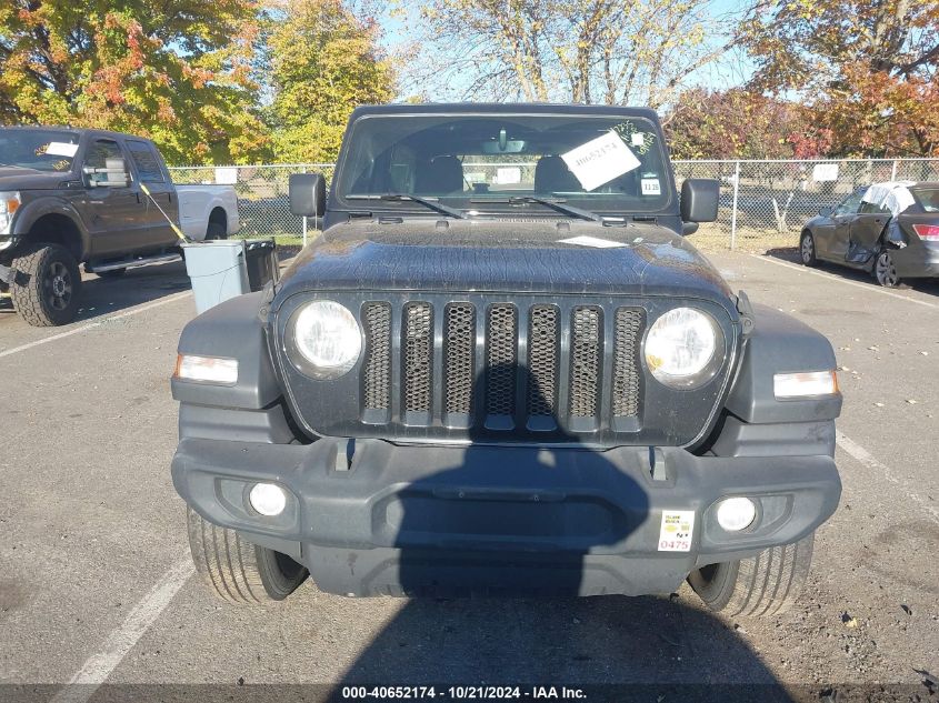 2021 Jeep Wrangler Unlimited Sport VIN: 1C4HJXDM6MW825209 Lot: 40652174