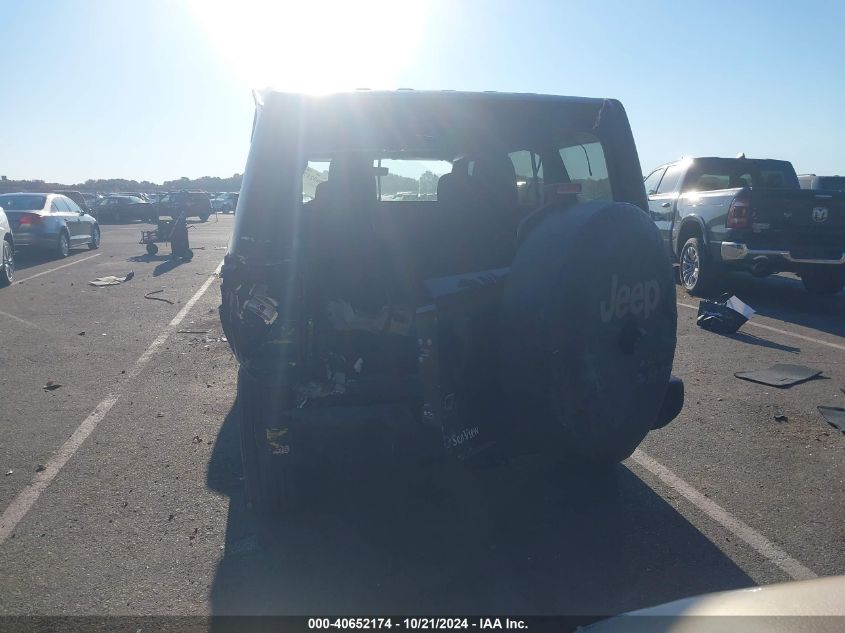 2021 Jeep Wrangler Unlimited Sport VIN: 1C4HJXDM6MW825209 Lot: 40652174