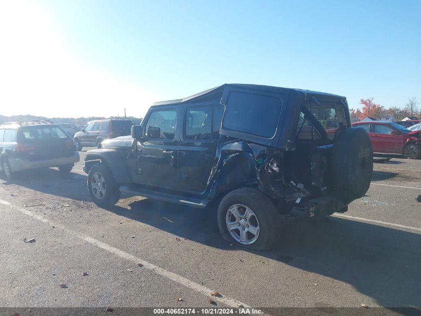 2021 Jeep Wrangler Unlimited Sport VIN: 1C4HJXDM6MW825209 Lot: 40652174