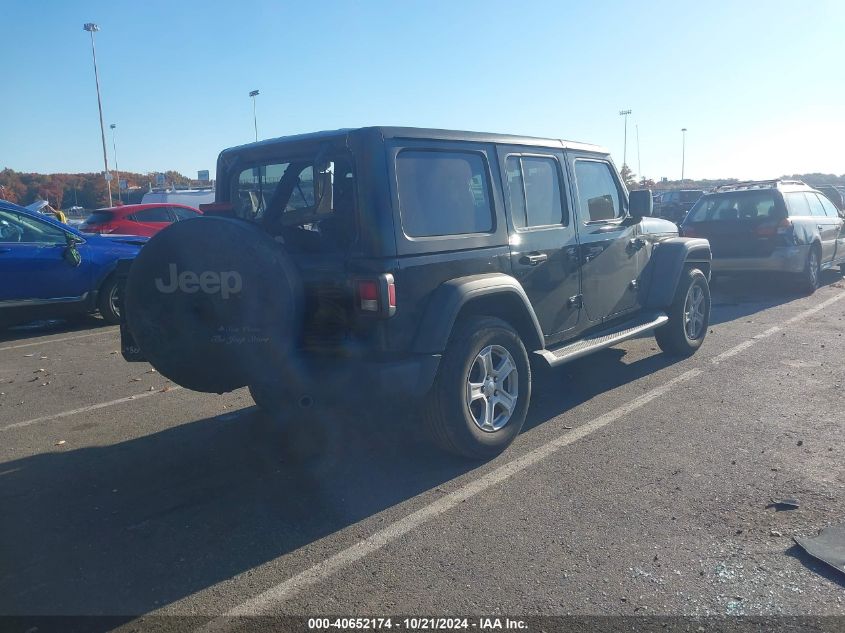 2021 Jeep Wrangler Unlimited Sport VIN: 1C4HJXDM6MW825209 Lot: 40652174