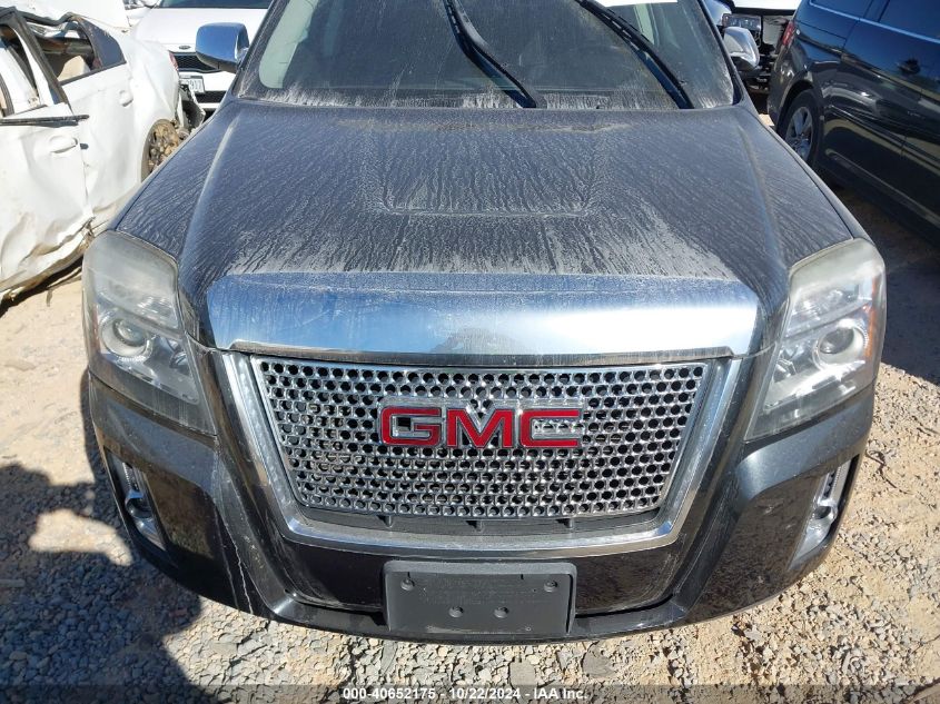 2013 GMC Terrain Denali VIN: 2GKALYEKXD6318617 Lot: 40652175