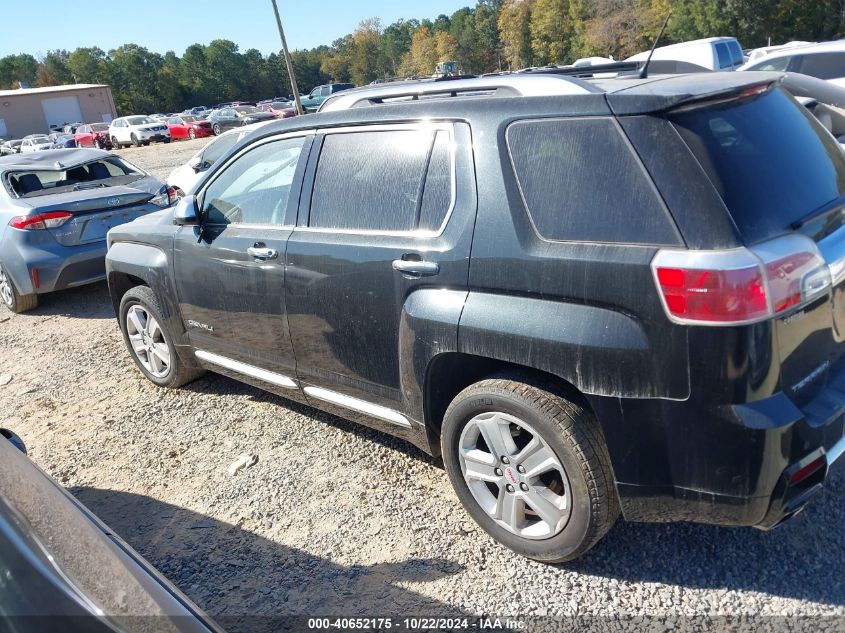 2013 GMC Terrain Denali VIN: 2GKALYEKXD6318617 Lot: 40652175