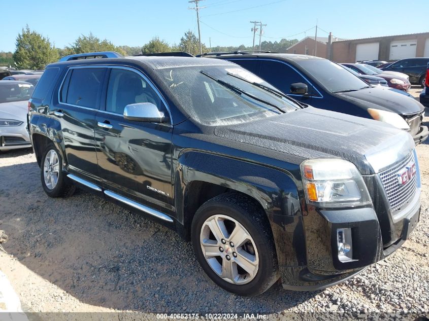 2013 GMC Terrain Denali VIN: 2GKALYEKXD6318617 Lot: 40652175