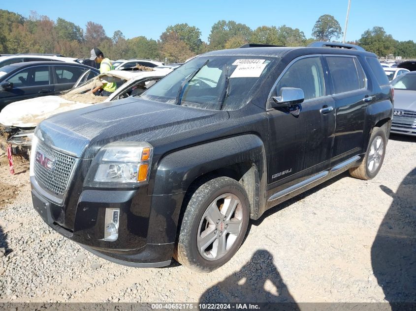 2013 GMC Terrain Denali VIN: 2GKALYEKXD6318617 Lot: 40652175