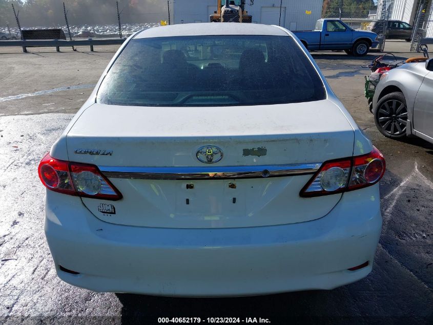 2013 Toyota Corolla L VIN: 5YFBU4EE3DP081256 Lot: 40652179